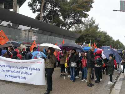 Foggia, la giornata contro la mafia